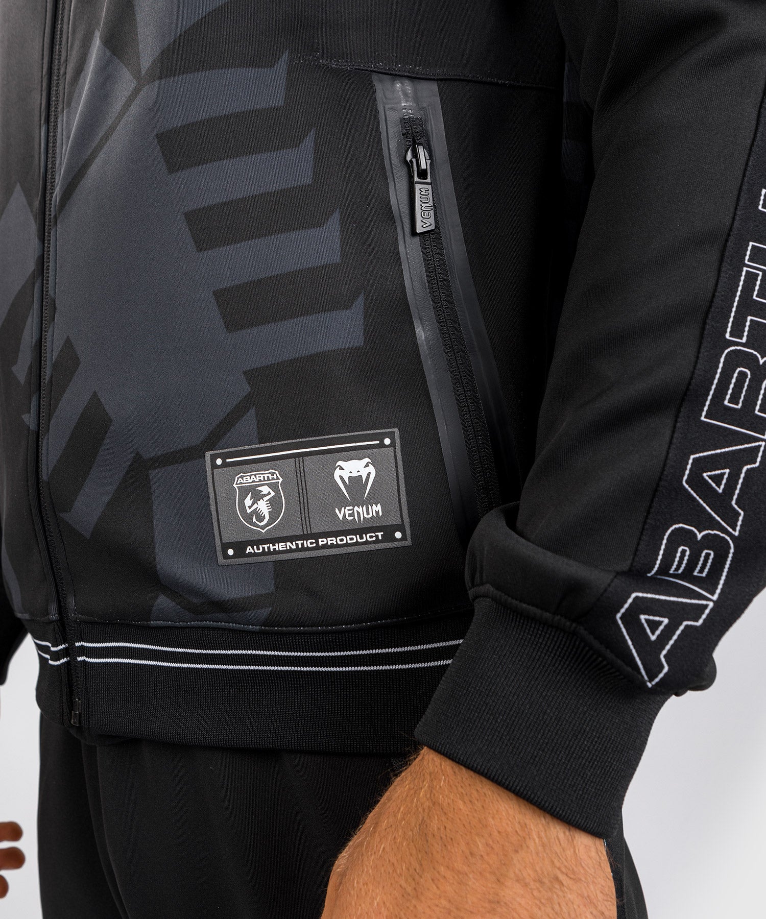 Veste Zippée Venum Abarth #1 - Noir - Image 7