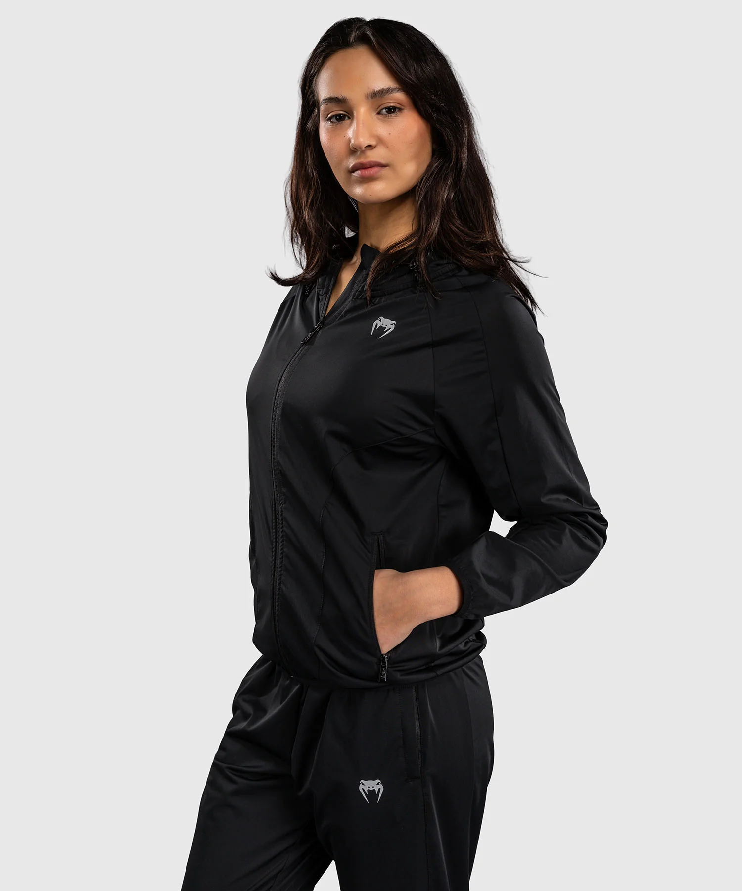Veste de Survêtement Pour Femme Venum Contender Aero – Noir - Image 2