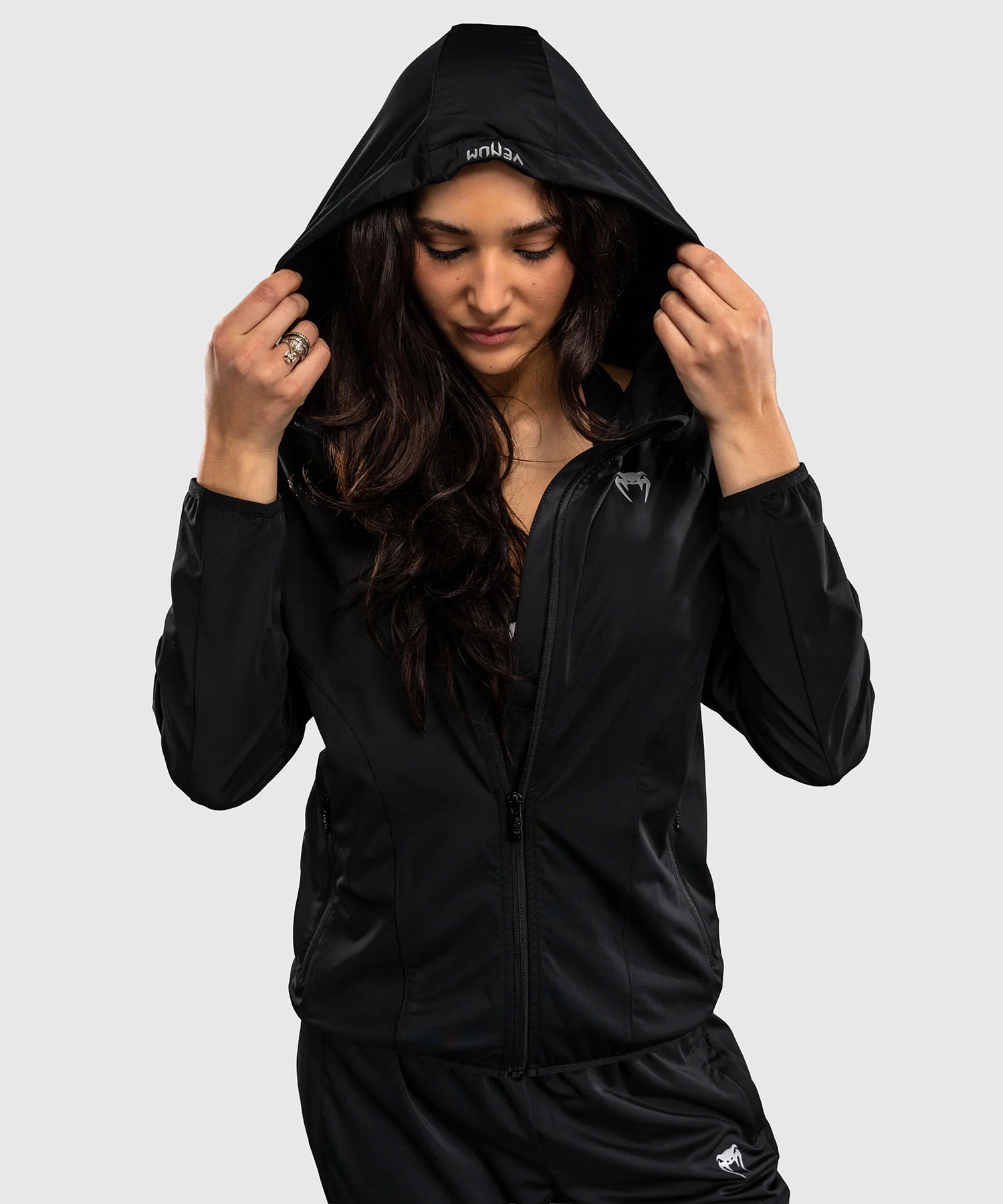 Veste de Survêtement Pour Femme Venum Contender Aero – Noir - Image 4
