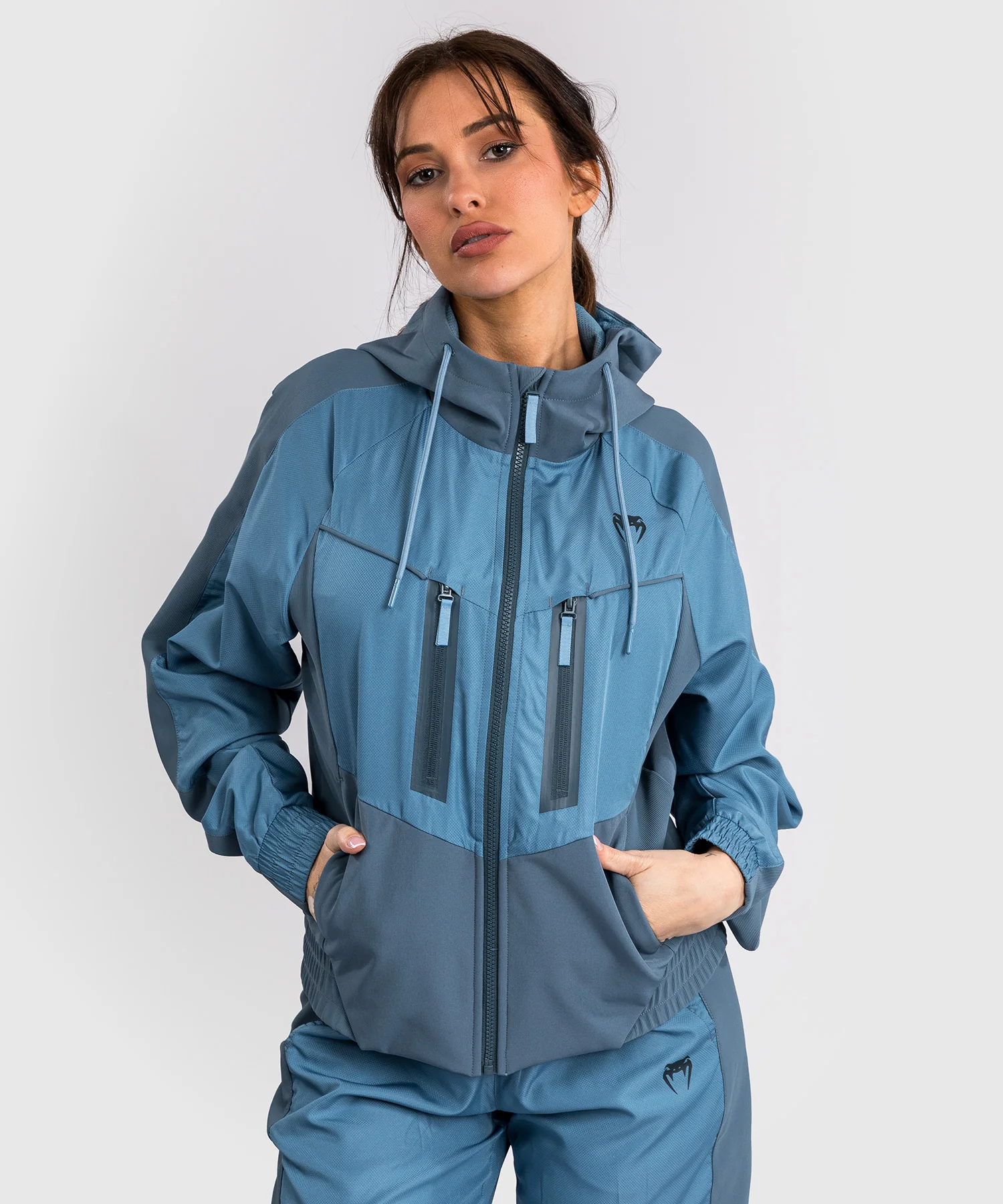 Vestes de survêtement Venum Femmes Laser 3.0 - Bleu