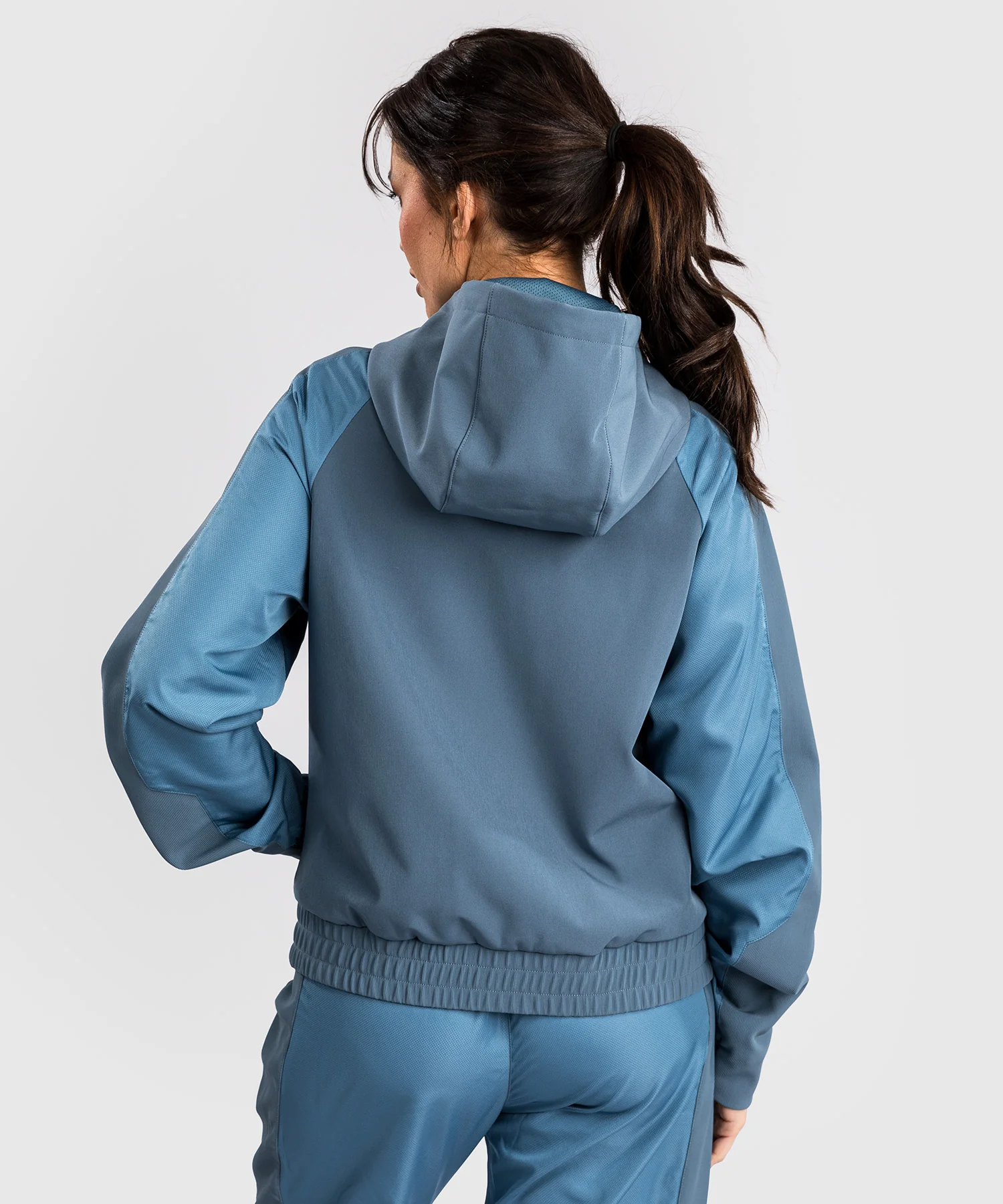 Vestes de survêtement Venum Femmes Laser 3.0 - Bleu - Image 3